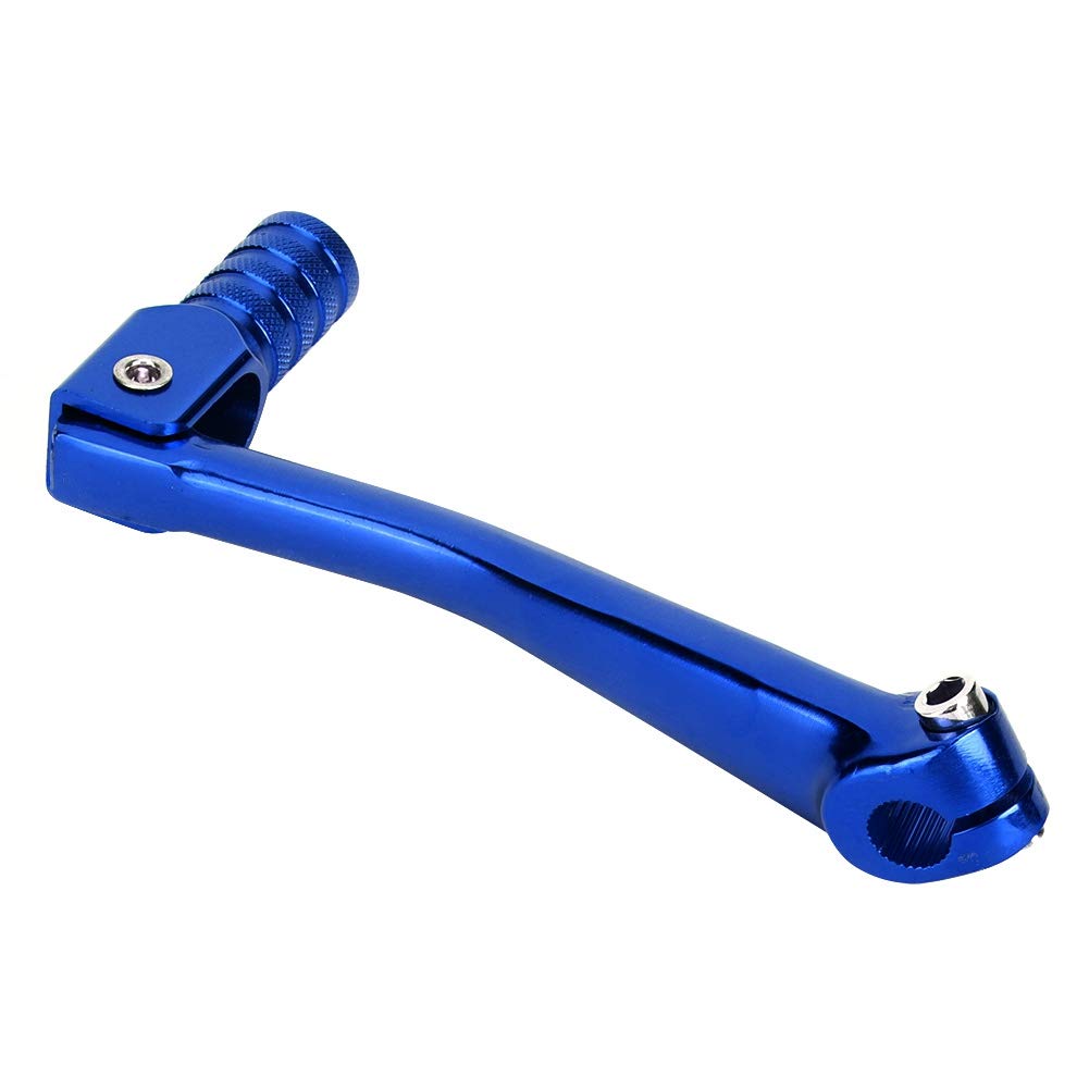 Qiilu Shift Lever Motorcycle Shift Pedal Motorcycle Kickstarter Lever for Bike Aluminum Alloy Folding