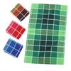 4 Pieces Soft Kitchen Grid Dish Towel Cotton Yarn Tea Towel Waffle Cleaning Clothes  Pot