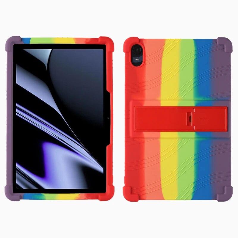 COVER For OPPO Pad 11 2022 Tablet Case Airbags Soft Silicon Cover Protector Case For Oppo Pad 11 Inch 11'' Kick Stand Case