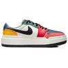 Air Jordan 1 Elevate Low Vícebarevné Dámské Tenisky Sail Fire-Red Taxi DX3951-100