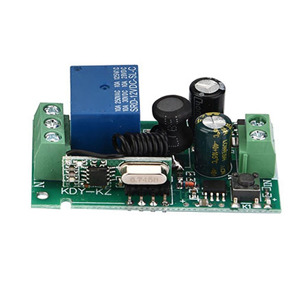 AC85V AC220V 433MHz Wireless FR Remote Control Switch Receiver Relay Switch (1CH)