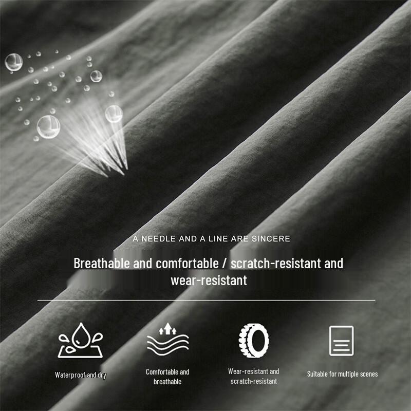 ROMON Men's Outdoor Multi-Pocket Fishing Work Vest