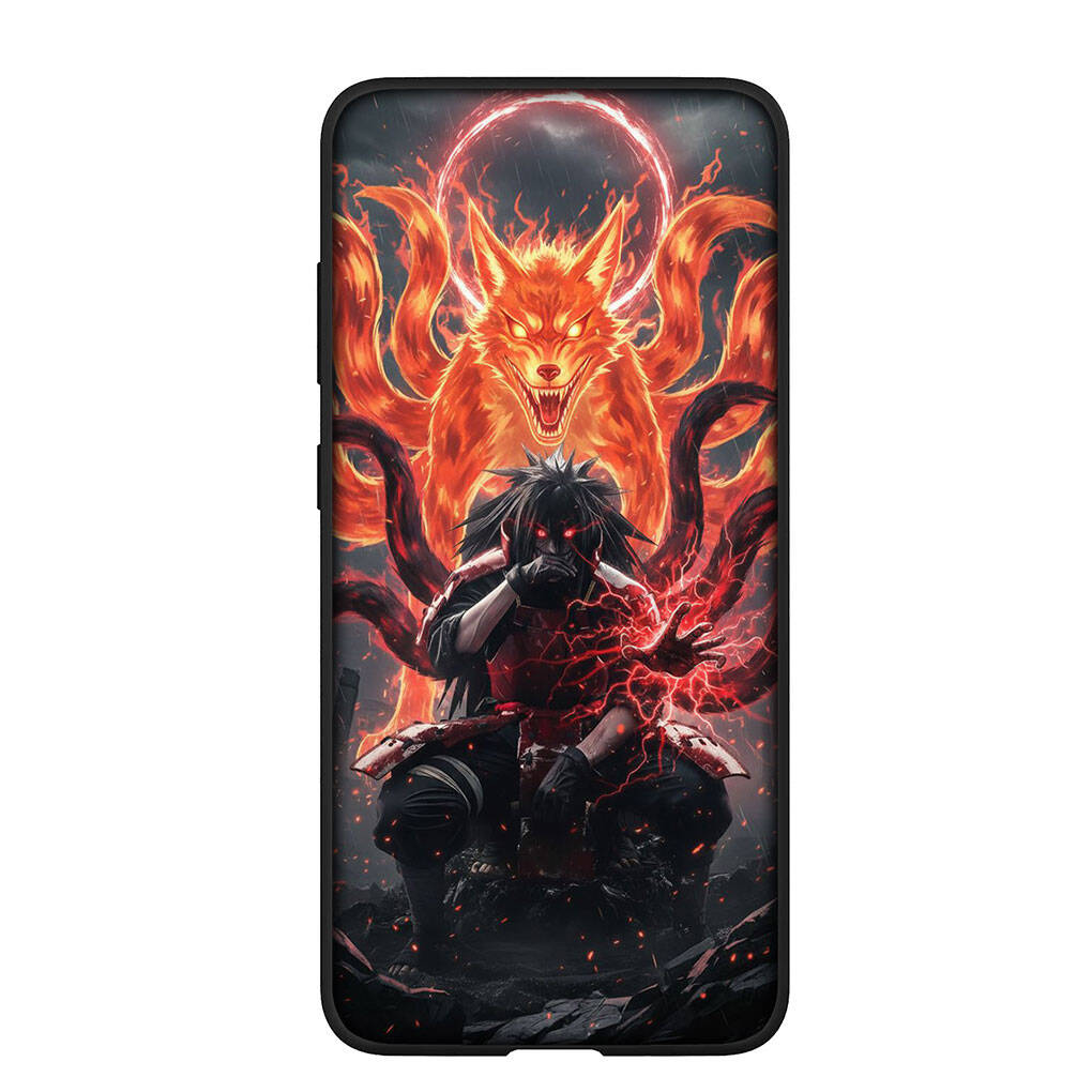Phone Case for iPhone 17 15 16 Plus Xiaomi Poco X7 X6 F8 F7 M8 C85 C75 Redmi Note 14 12 11 13 Pro Max A4 14C 15C Uchiha Madaras Comics Narutos Cover