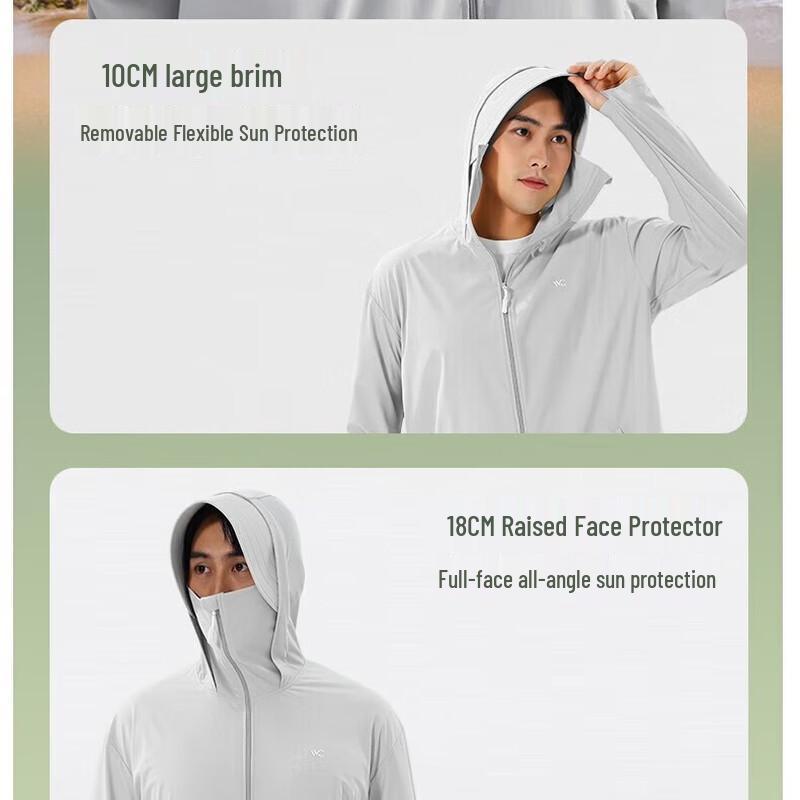 VVCVVC Men's Summer Ice-Skin Sun Protection Shirt