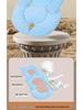 Baby Stroller Cotton Cushion Pad for All Seasons - High View Carriage Sleeping Pad