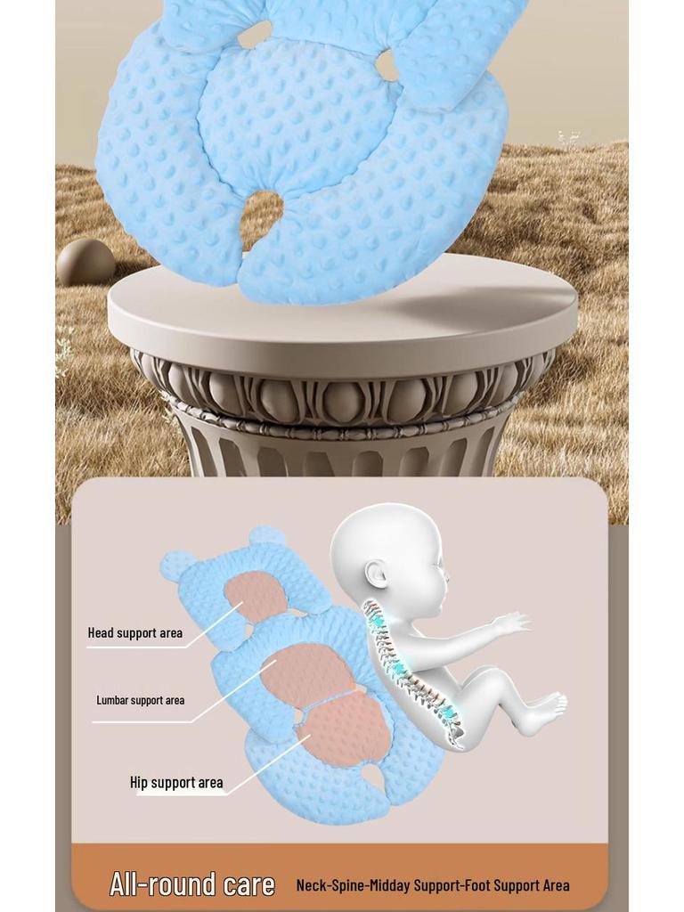 Baby Stroller Cotton Cushion Pad for All Seasons - High View Carriage Sleeping Pad