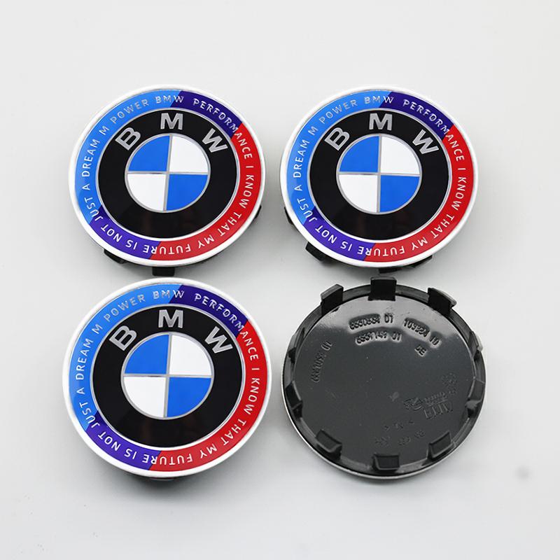 1/4/7Pcs Car Hood Rear Emblem Steering Wheel Sticker Hubcap Logo For BMW E87 E30 E46 E28 E34 E39 E60 F02 F18 F35 G20 G03 G05 F10
