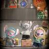 Stitch Gen Z Street Series Blind Box Figur Niedliche Vinylpuppe Plüschornament Spielzeugsammlung Geschenk Kind Weihnachtsgeschenk