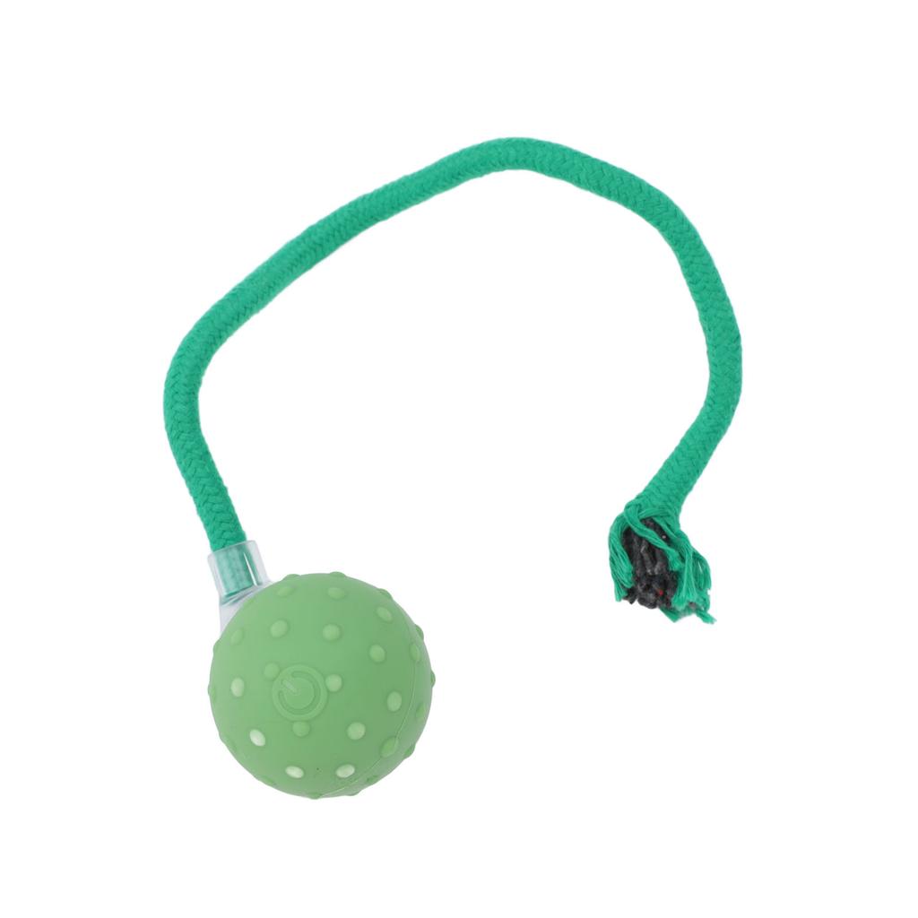 Interaktiver Katzenspielzeugball Langeweileabbau Tragbar Automatisch Bewegungsaktiviert Elektrischer Haustierball Spielzeug