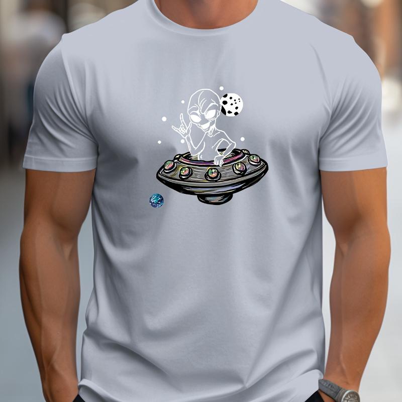 

Versatile Casual Men s T-Shirt - Soft Comfort Daily Must-Have S