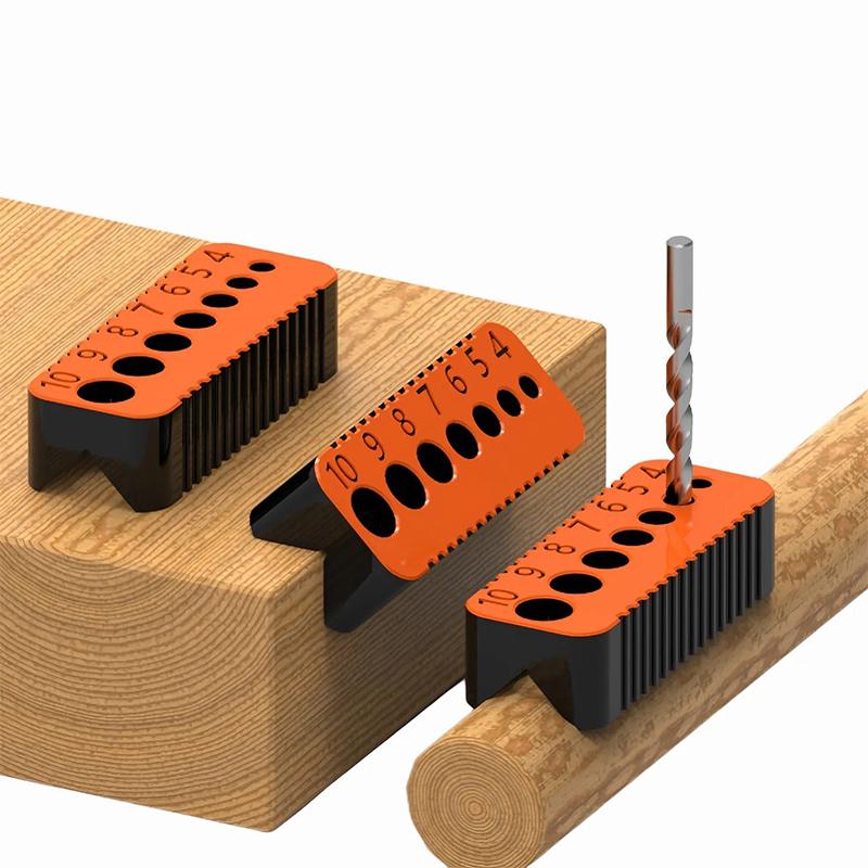 1Pcs Multifunctional Precision Accessory Drill Guide For 4/5/6/7/8/9/10Mm Holes Drill Bit Diy Drill Jig Block Joints Tool