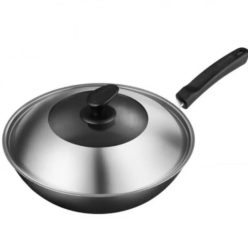 Supor True Non-Rust Cast Iron Wok