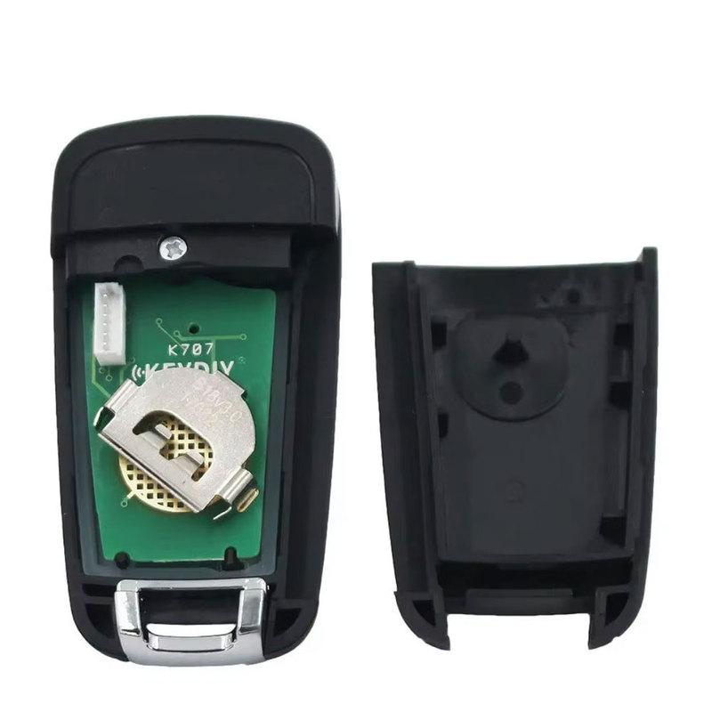 5pcs KEYDIY KD B18-3 Car Remote Key 3 Buttons for Buick KD900/KD-MAX/KD-X2 Key Programmer KD MINI B Series Remote Control