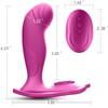Panties Wireless Remote Control Vibrator Panties Vibrating Egg Wearable Dildos Vibrator G Spot Clitoris Sex toy for Women