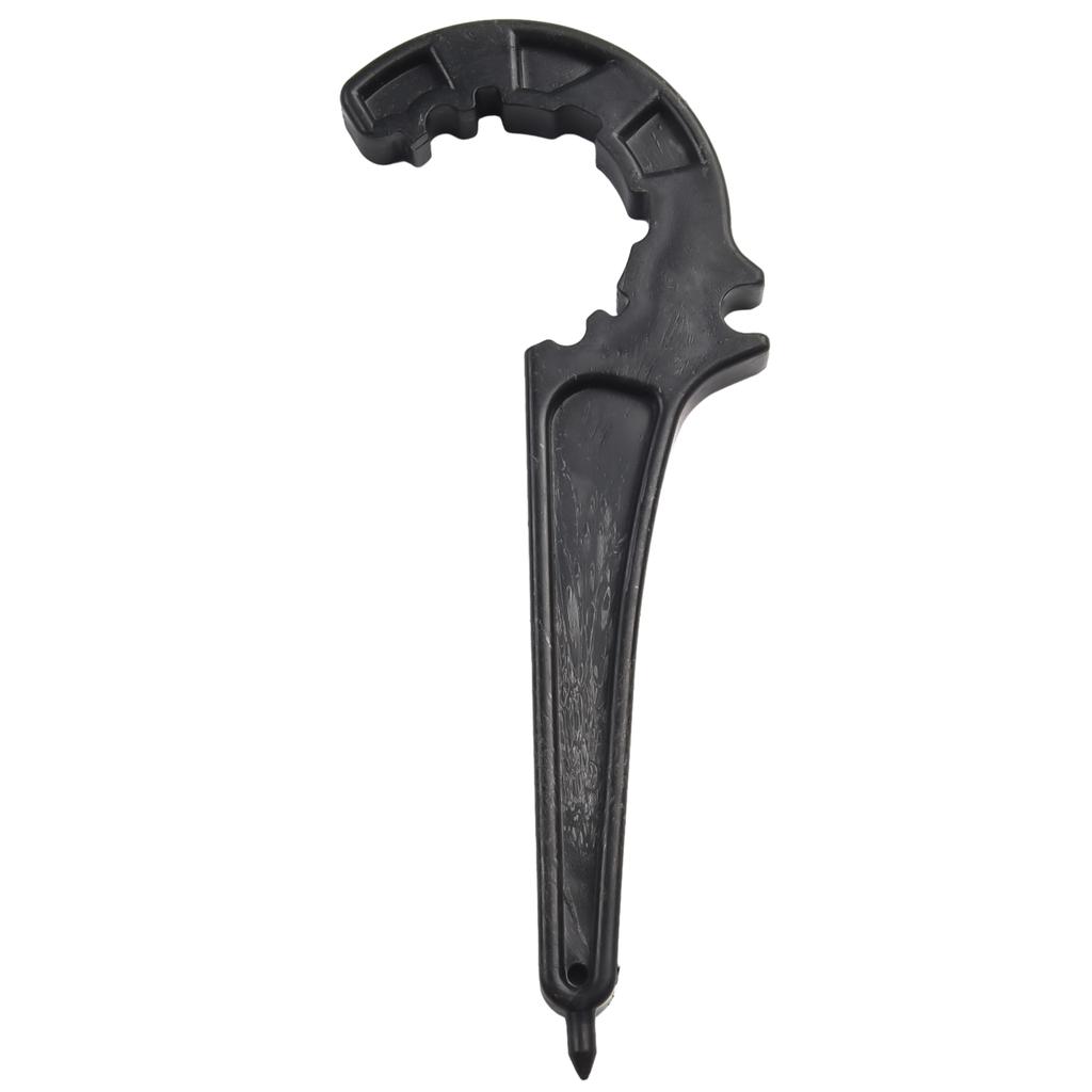 PE Pipe Fitting Wrench PE Pipe Fast Connecting Fittings PVC Pipe Valve Lock Nut Wrench Wrench Irrigation Tubing Repair Tools