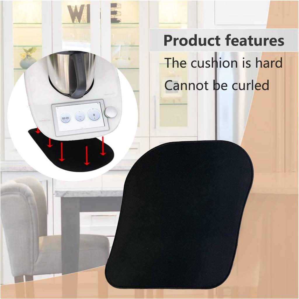 Mixer Mover For Thermomix TM6 TM5 Stand Mixer Cooker Coffee Maker Sliding Mats For Moving Kitchen Appliance Non-Slip Mat