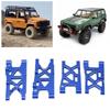 RC Front Rear Suspension Arms Set Professional Aluminium Alloy Front Rear Arms for   Mojave 4X4 4S   1Celsius8 RC Car