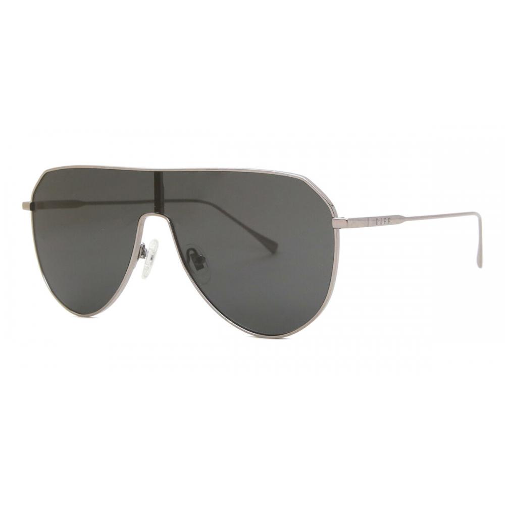 Diff Dash Shield De01 0662 Gmgrn Women Sunglasses