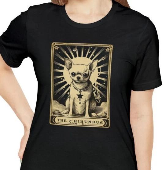 Chihuahua Vintage Tarot Card Shirt Chihuahua T Shirt Chihuahua Tarot Shirt gift 3XL