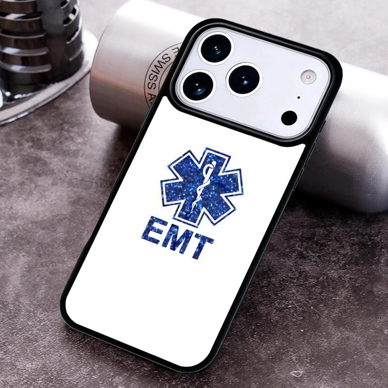 EMT Fireman Fire Rescue Phone Case For iPhone 17 16 15 14 13 12 11 Pro Max Plus 17Air Soft Silicone Cover