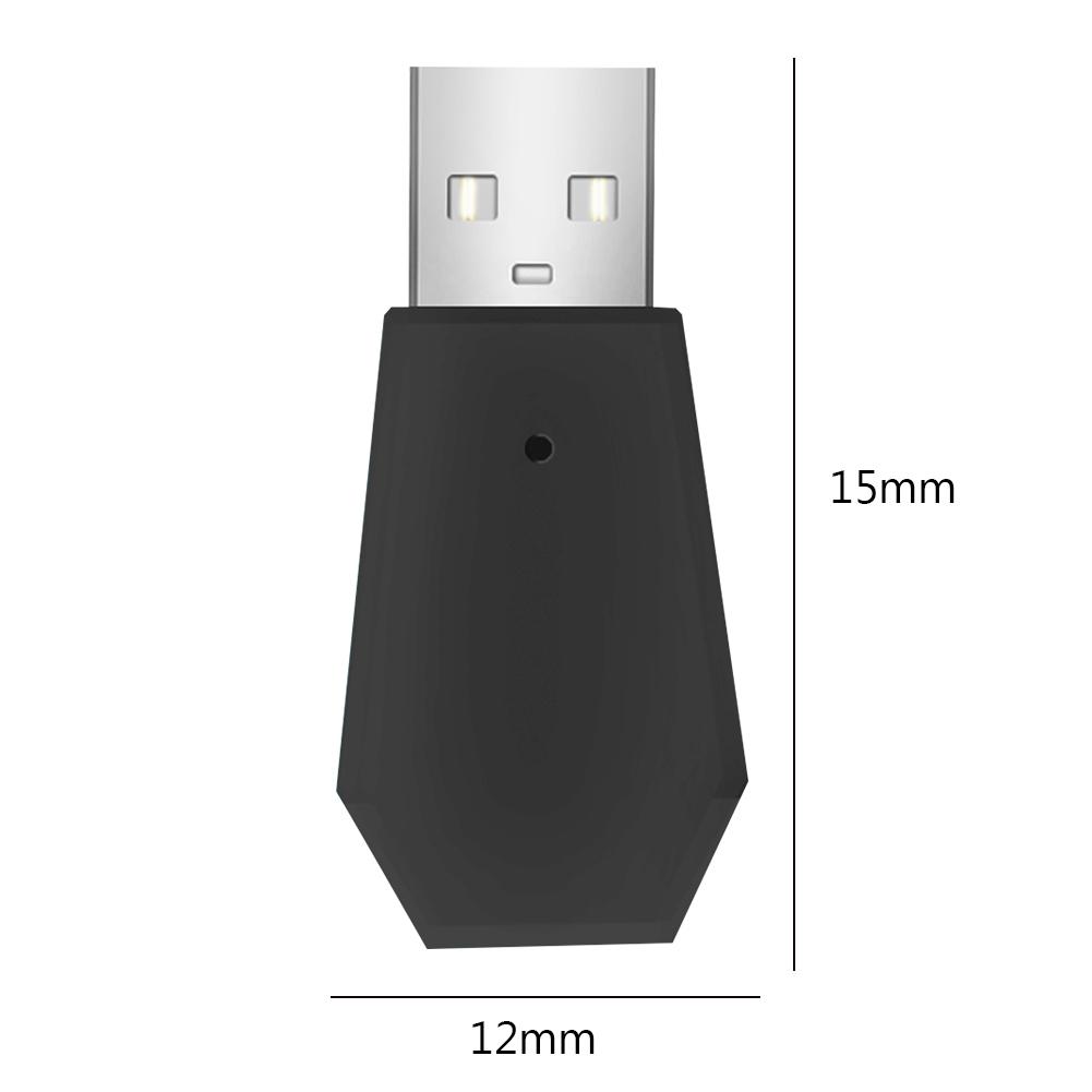 USB-Adapter Multifunktional 2.4G Spielekonsole Drahtloser Dongle Ersatz Bluetooth-kompatibles Zubehör für TV PC Computer