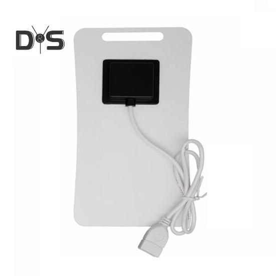 Portable Solar Panel 2W/5V High Conversion Efficiency Waterproof Camping Backpacking Phone Charger Solar Panel