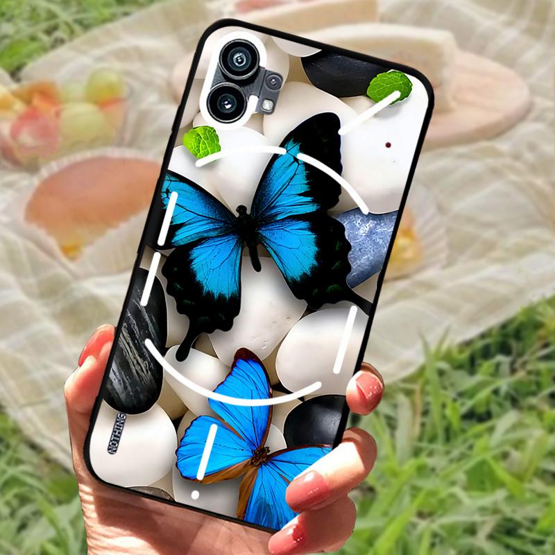 Für Nothing Phone 1 Hülle Sturzsicher Nothing Phone 1 Weiche Schale Cartoon Schöne Rückseite Schutzhülle Für Nothing Phone1 Funda