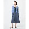 Uniqlo Japan Air Rhythm Cotton Culottes