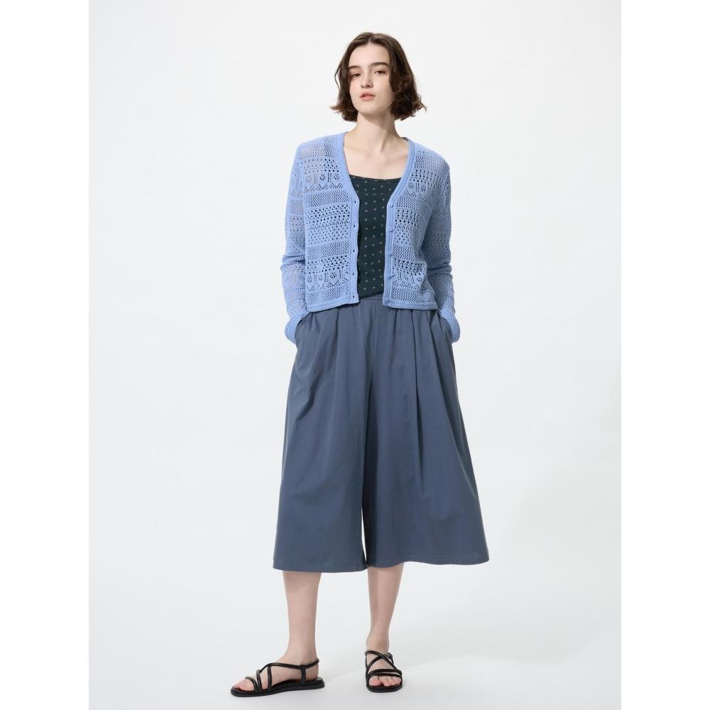 Uniqlo Japan Air Rhythm Cotton Culottes