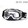 Off-road Helmet Goggles, Windproof Sandproof Cycling Glasses, Ski Goggles