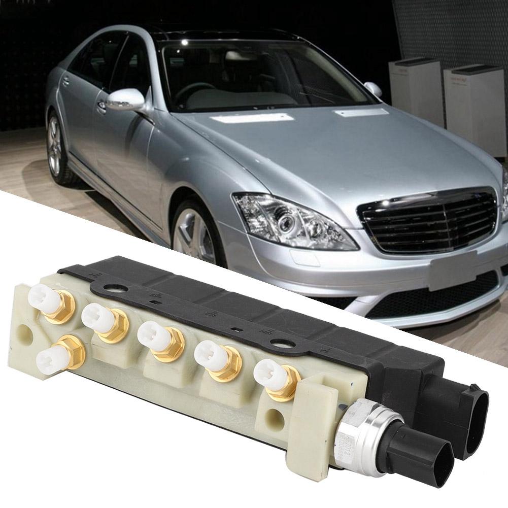 Air Suspension Compressor Valve Block Fit for Mercedes Benz S Class S350 S65 2203200258