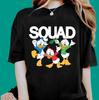 Disney DuckTales Squad T-shirt | Huey | Dewey | and Louie Duck Shirt | Disneyland Trip Family Matching Outfits | Magic Kingdom Shirt R159