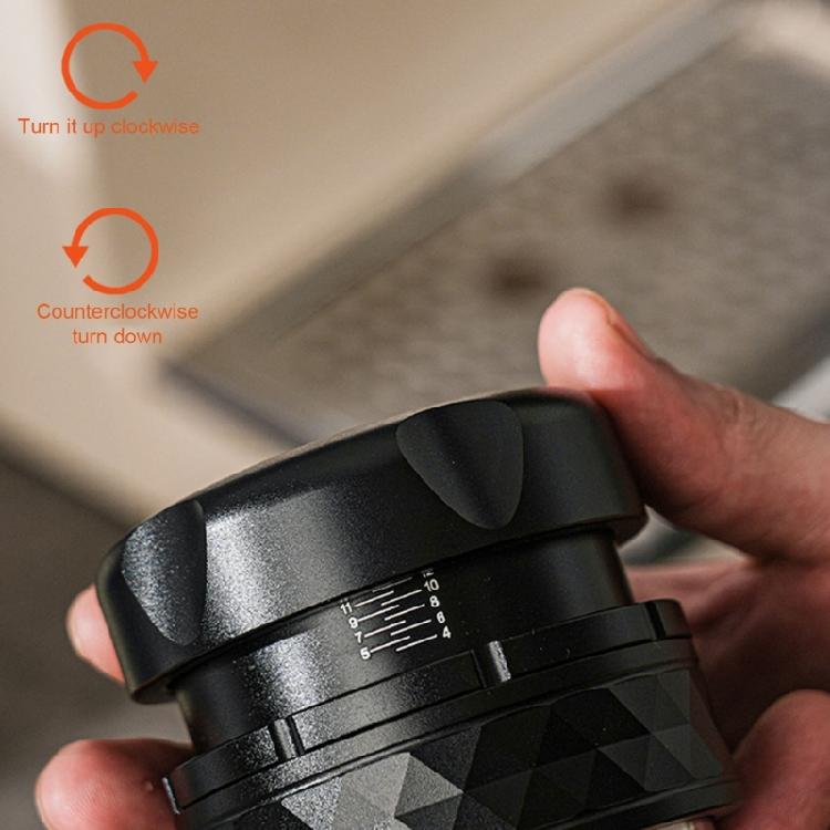 51mm Coffee Distributor, Espresso Distribution Tool Coffee Leveler Fit for Portafilter Professional Espresso Accessorie