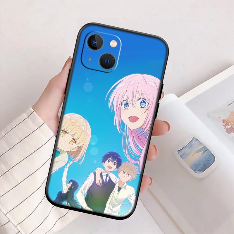 RP47 Miku Nino Itsuki Nakano New High-End Shell Phone Case for Xiaomi Poco F8 M4 M5 M6 M7 X3 X6 X7 Pro GT NFC Ultra