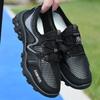 Shoes for Men 2026Summer New Mesh Breathable Casual Shoes Quick-Dry Aqua Wading Shoes Outdoor Non-Slip Hiking Shoe Mens Sneakers