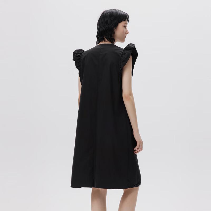 JNBY Women's 23 Summer Cotton Sleeveless Dress