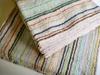 Imabary reTOWEL One-Wash Remaining Yarn Eco Towels, Set of 10 Face Towels, Multicolor