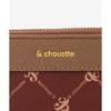 And Chouette Monogram Key Case 00482320295102 Greige