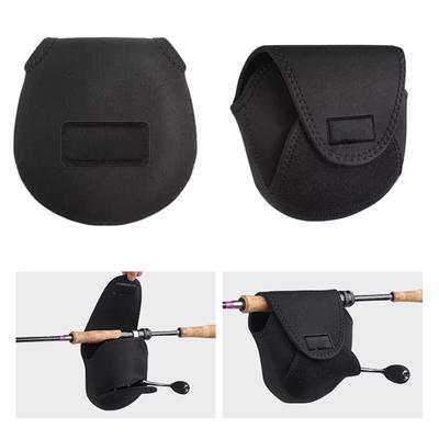 Carry Bag Fishing Reel Bag Scratchproof Case Protective Case Protector Cover Storage Bag Pouch Fishing Tackle Accessory