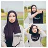 Good Stitch Stretchy Jersey Scarf Jersey Hijab Instant Hijab Plain Muslim Shawls Supplier Turban Headwraps Foulard Femme