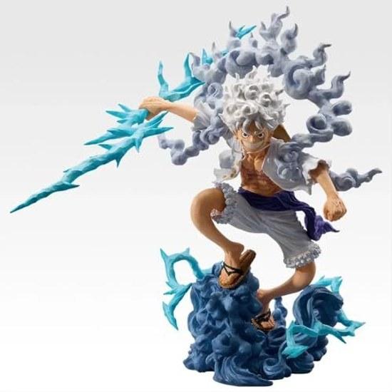 Ichiban Kuji One Piece EX Those Who Host Devils vol.3 Prize Monkey D. Luffy Gear 5 Soul Manifestation Figure Home Kitchen