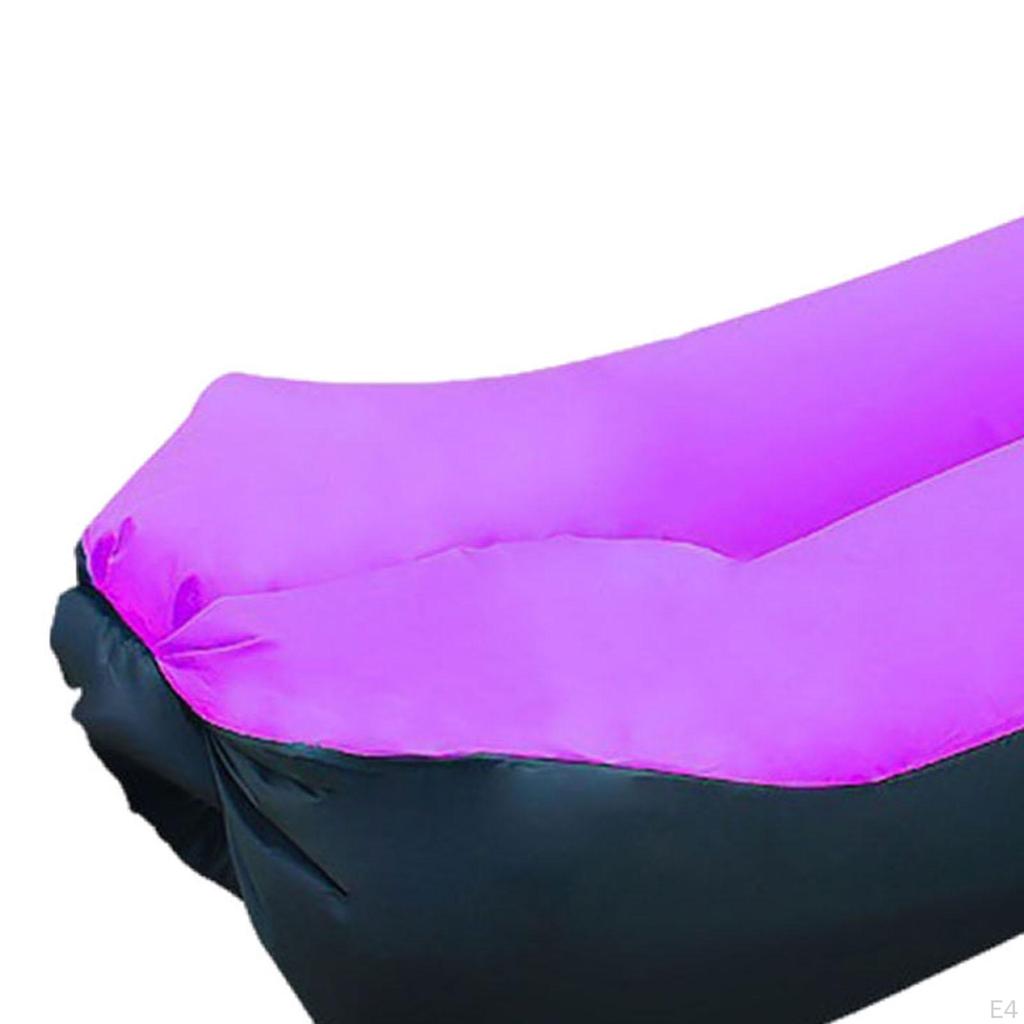 Nadmuchiwane łóżko leżanka Park Relaks Siedzisko Kanapa Hamak dla Dorosłych i Dzieci Sprzęt Turystyczny