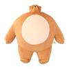 TINY HEADED KINGDOM Pip the Bear Plush - L Size, 38cm - Authentic Collectible