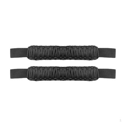 2 Pieces Car Headrest Grab Handles for SUV Truck Pickup Easily Install Rear Passenger Grip Handle