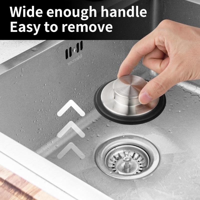 Essential Sink Plug Sink Bath Plug Maintain a Functional & Clean Sink for House