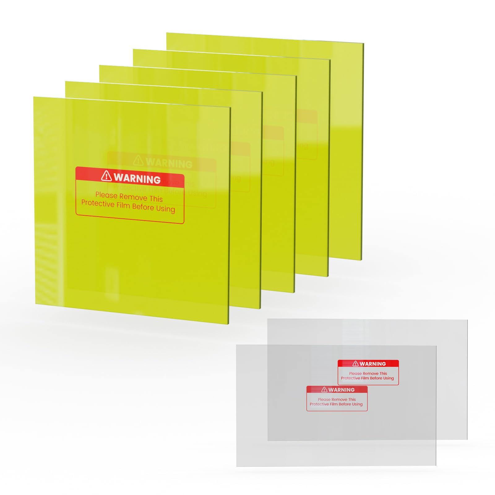 

MIGVAN Welding Wide Field of View for True Bright LCD Lightweight and Durable Easy to Replaceable Welding Arc Welding Shade Level Compatible with and