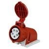 Gniazdo Silowe Natynkowe Nascienne Cee 16A 5P 400V Ip44
