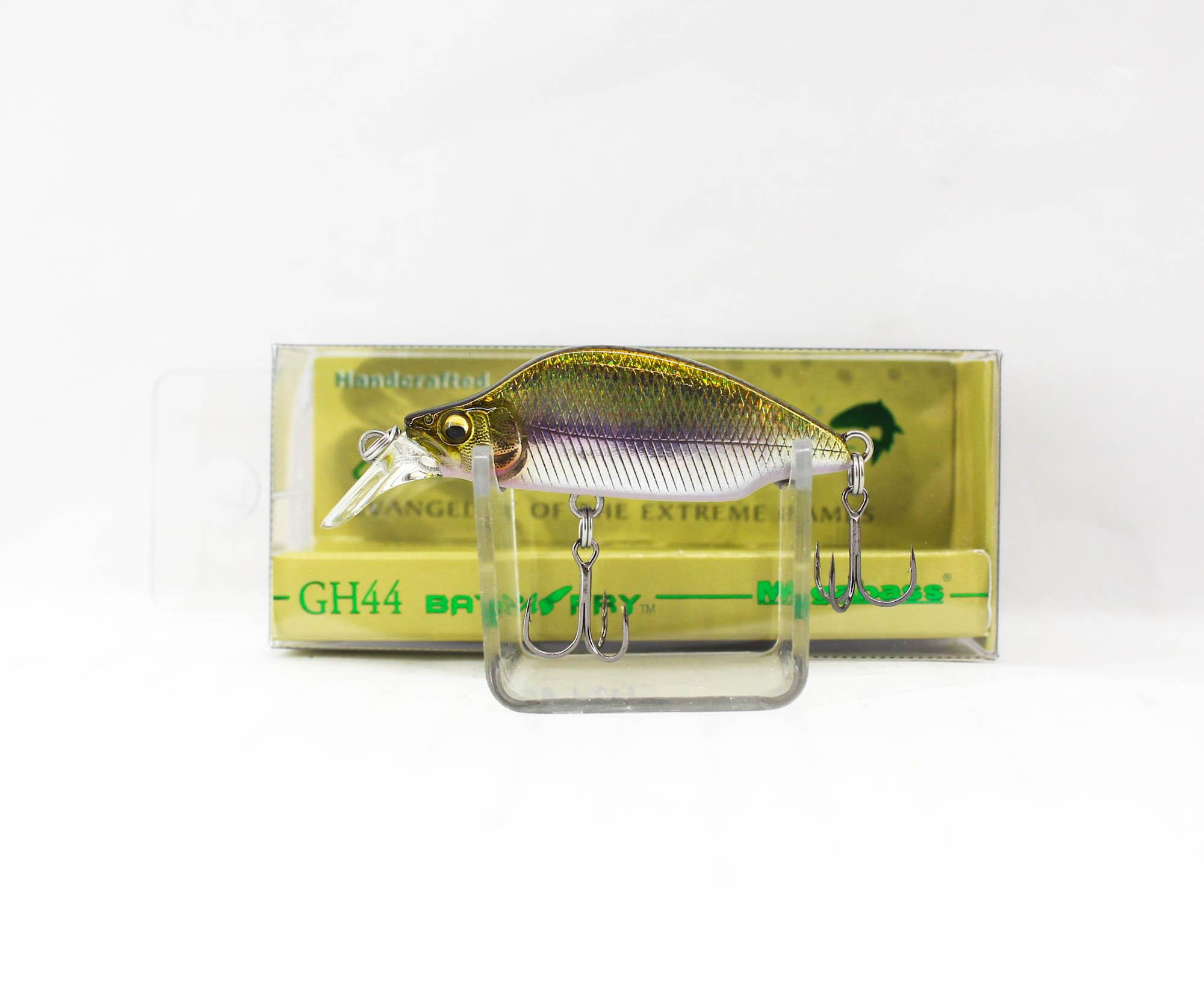 Megabass Great Hunting Butterfly GH44 Sinking Lure Wakasagi 2 (8644)