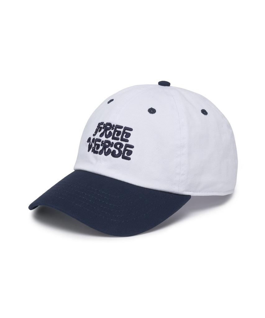 Kkadeho Cadejo) Freeverse Cap White&Navy