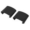 1 Pair Seat Belt Guide Clip Repair Plastic Car Seatbelt Guide Clip Fix Accessories for Z3 M Roadster